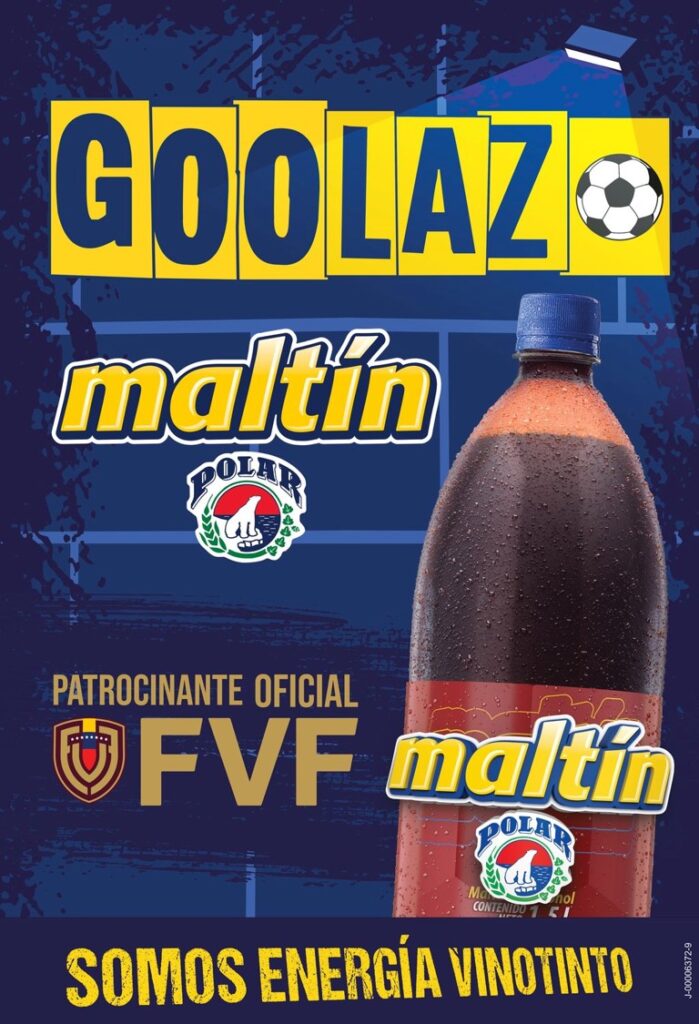 Maltín Polar - Maltin Vinotinto 24 2