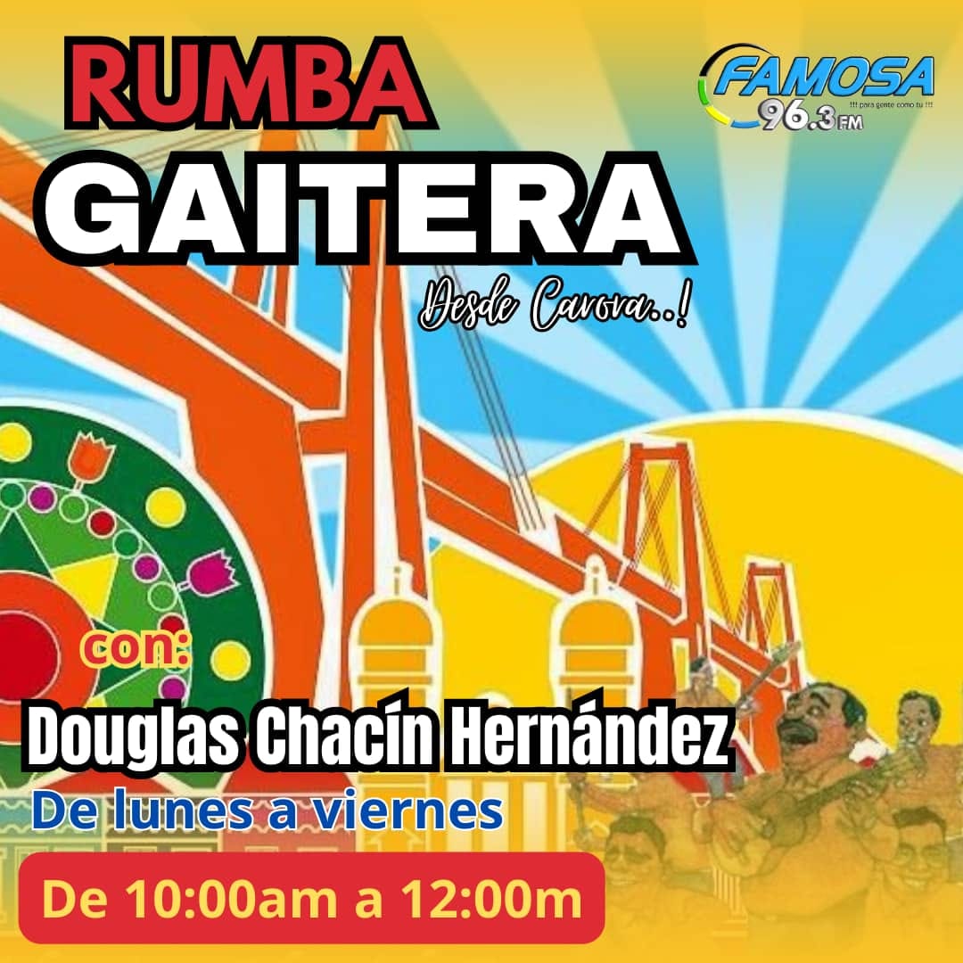 Rumba Gaitera con Douglas Chacín - Famosa 96.3 FM
