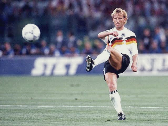 Andreas Brehme - Andreas Brehme