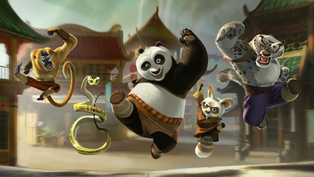 Kung Fu Panda 4 - Kung Fu Panda 4