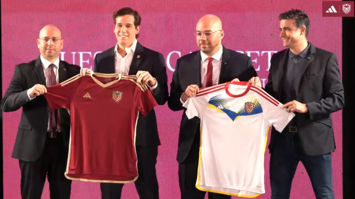 La Vinotinto Uniforme - la vinotindo uniforme