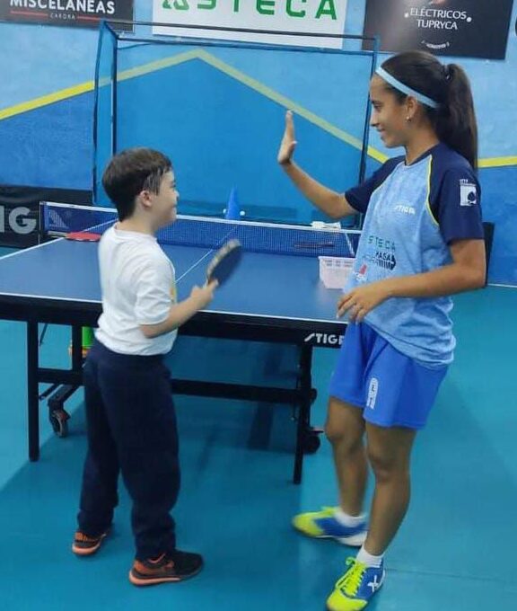 Alianza entre Pingis-Carora y Stiga ponen el tenis de mesa al alcance de niños y con discapacidad nino tenis de mesa carora tenis de mesa - nino tenis de mesa carora