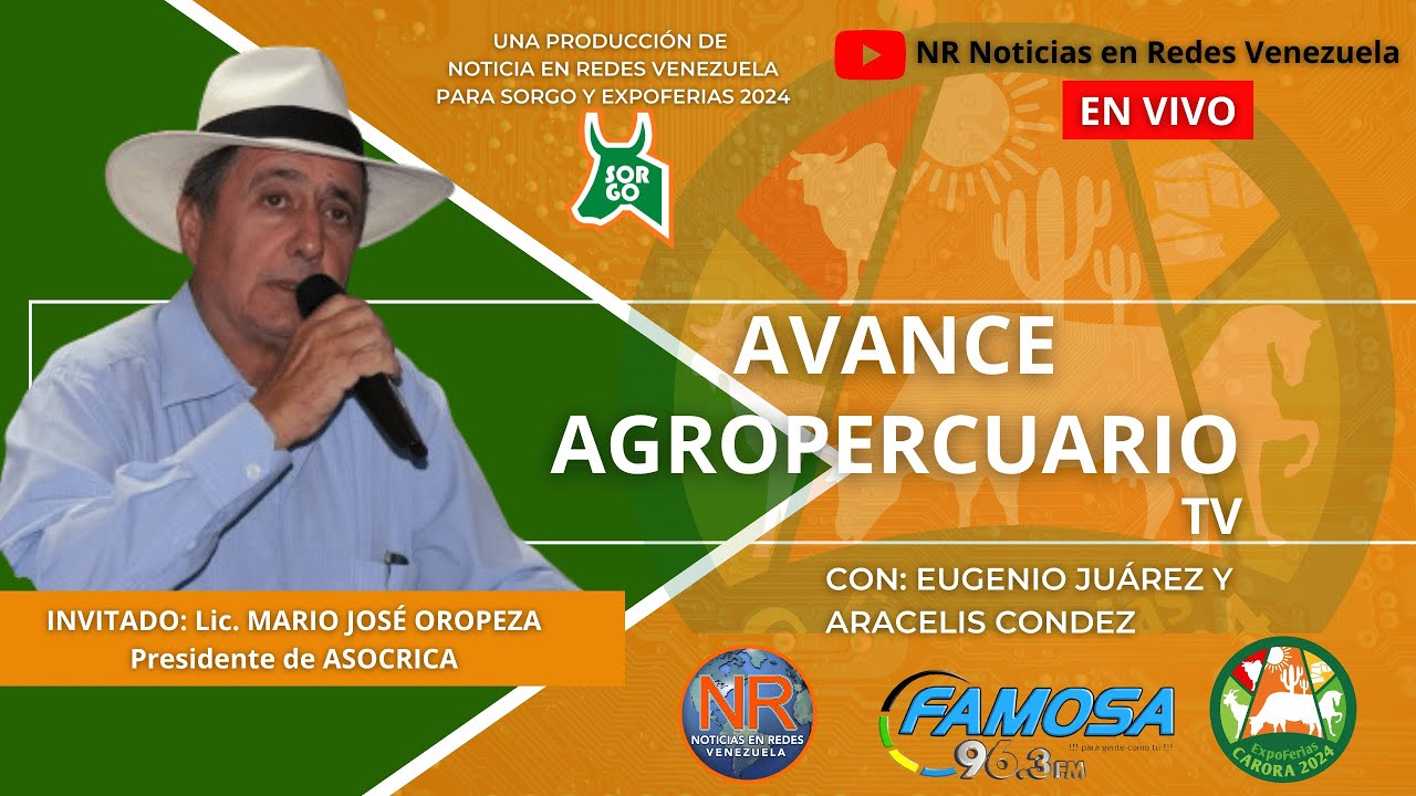 Avance Agropecuario - AVANCE AGROPECUARIO Mario Jose Oropeza BQ